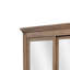 Miroir de commode rustique Fonzo