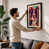 Unframed