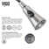 Aylesbury 16" H 1-handle Pull-Down 2-Function Sprayer Kitchen Faucet