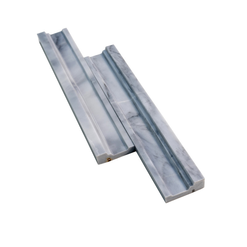 2" x 12" Marble Singular Wall Floor Use