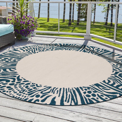 Gurjot Indoor/Outdoor Area Rug