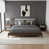 Light Gray/Walnut selected
