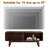 Mid-Modern Century TV Stand For Tvs Up To 59 Inch With Storage Cabinet And Sliding Door, Perfect For Living Room And Bedroom-1532567896