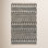 Camille Black Ivory Hand-Woven Geometric Jute Rug