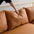 Faux Leather Curved Sectional Sofa-498607171-498607173