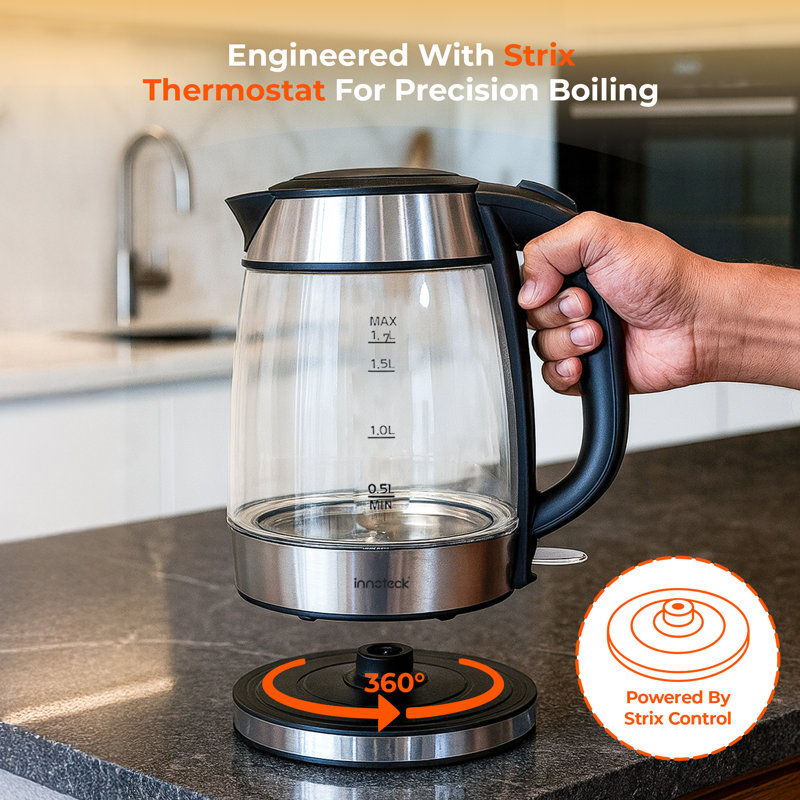 Innoteck Kitchen Pro 1.8L Electric Tea Kettle