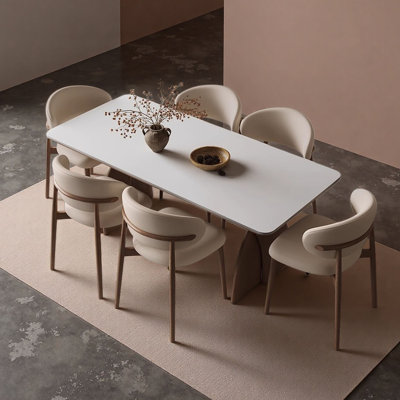 Italian Luxury Sintered Stone Dining Table