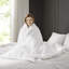 Édredon luxueux en duvet synthétique - Très grand / très grand californien pour des hivers doux