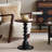 Retro light luxury high-end coffee table combinati