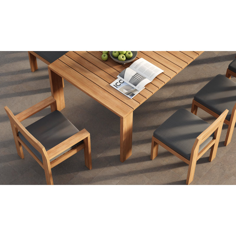 Beja Outdoor Teak Dining Table