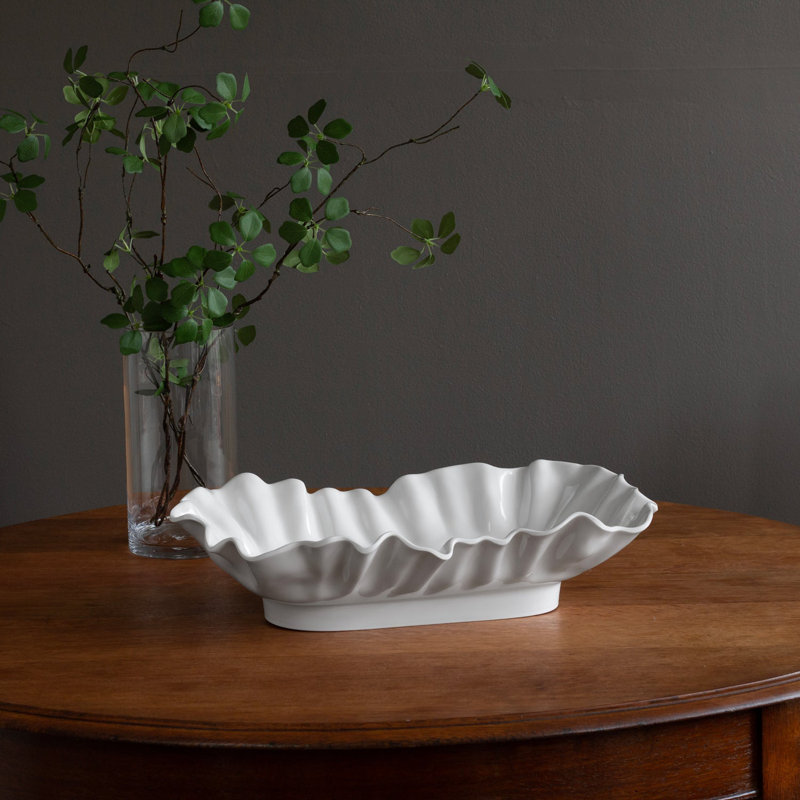 Vida Melamine Serving Bowl