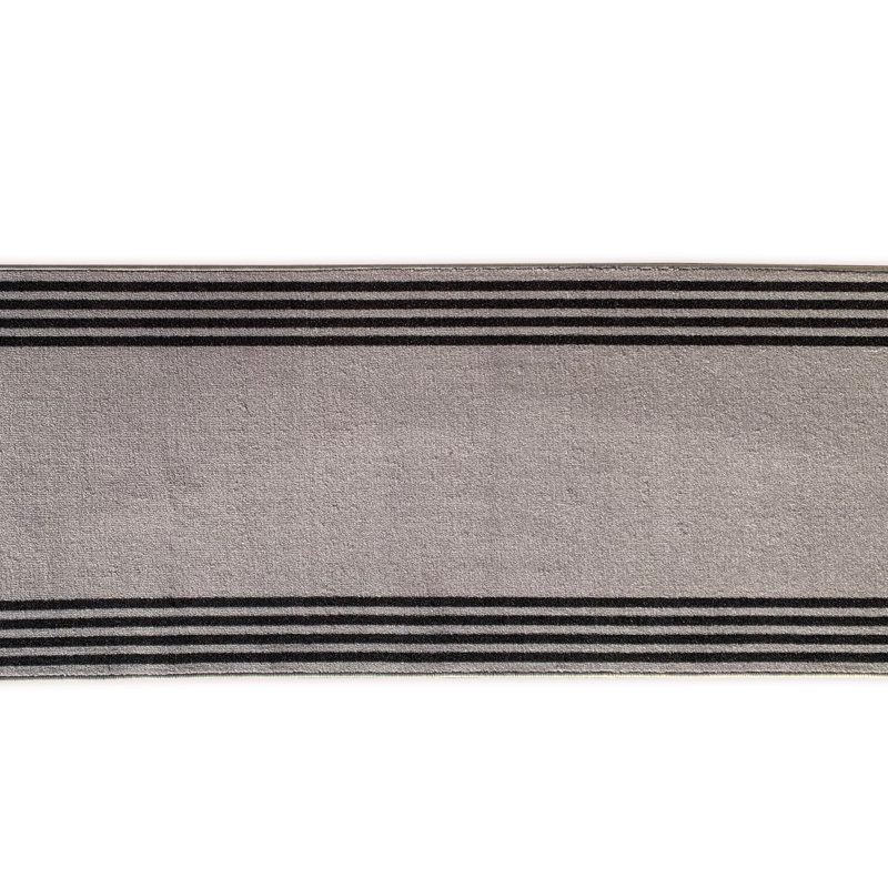 Kapp Performance Striped Indoor Rug, Runner 2'2" x 10'