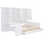 Lit de jour en bois avec trois tiroirs, armoire tout-en-un, bureau et tablettes-1543070354-1543070352
