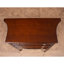 Desserte 3 tiroirs large en bois d’acajou 36" Brookville