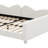 Upholstered Daybed With Cloud-Shaped Backrest-358358172-339429935