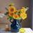 Blue Ceramic Vase