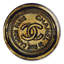 Rue Cambon Round Print-24551380