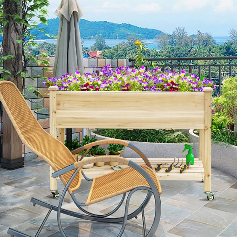 Bartlette Elevated Planter