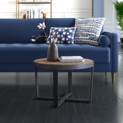 Aldiana Solid Wood Top Coffee Table