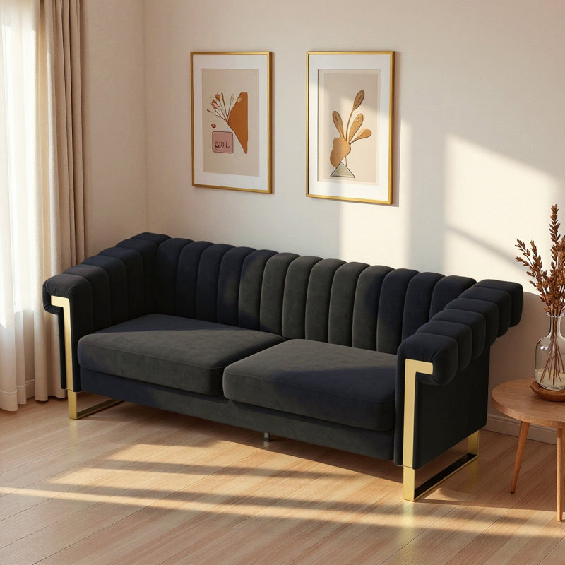 FX-P81B-BK (834-55 SOFA)