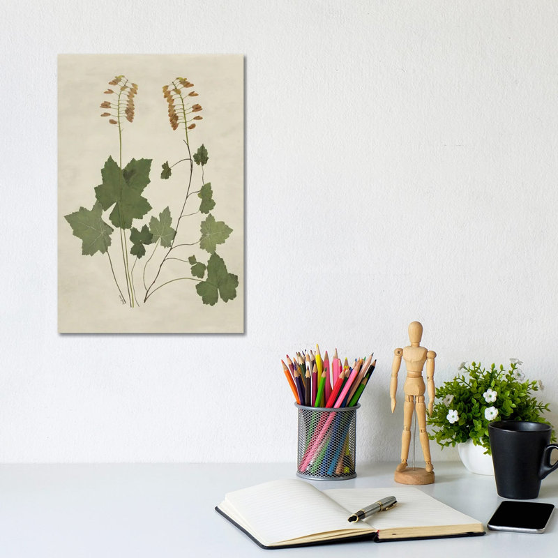 Botanical Leaves IV, 30.48 cm H x 20.32 cm W x 1.905 cm D, Does Not Apply