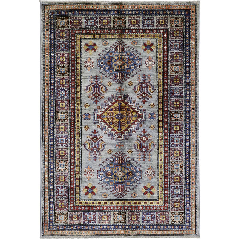 Venus Grey Super Kazak 3'3" x 4'11"