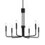 Lustre classique à 6 lumières de style bougie-1816589325