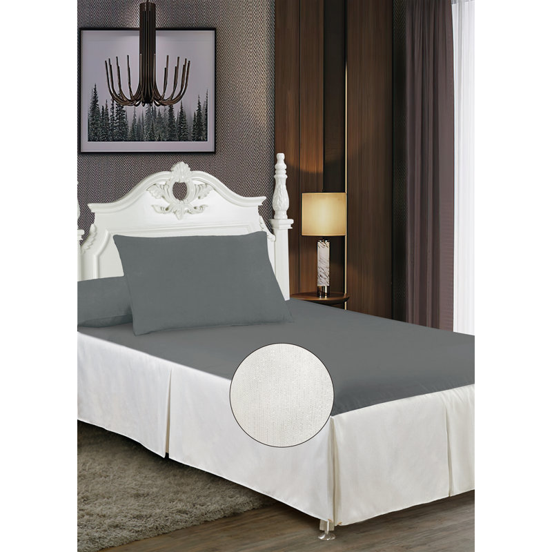 Splendour Tailored Bed Skirt, Full