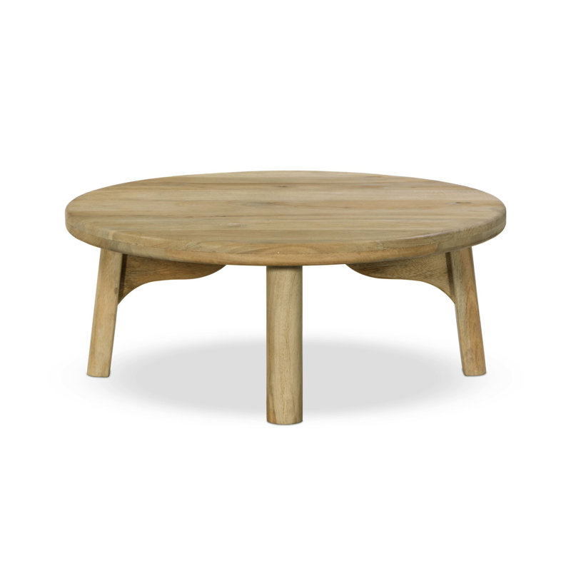 Table basse Daley - Mangue naturelle claire