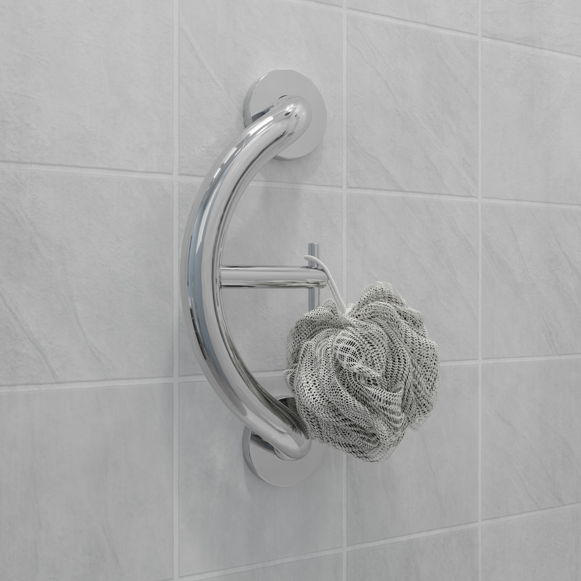 HealthCraft PLUS Towel & Robe Hook 14.5