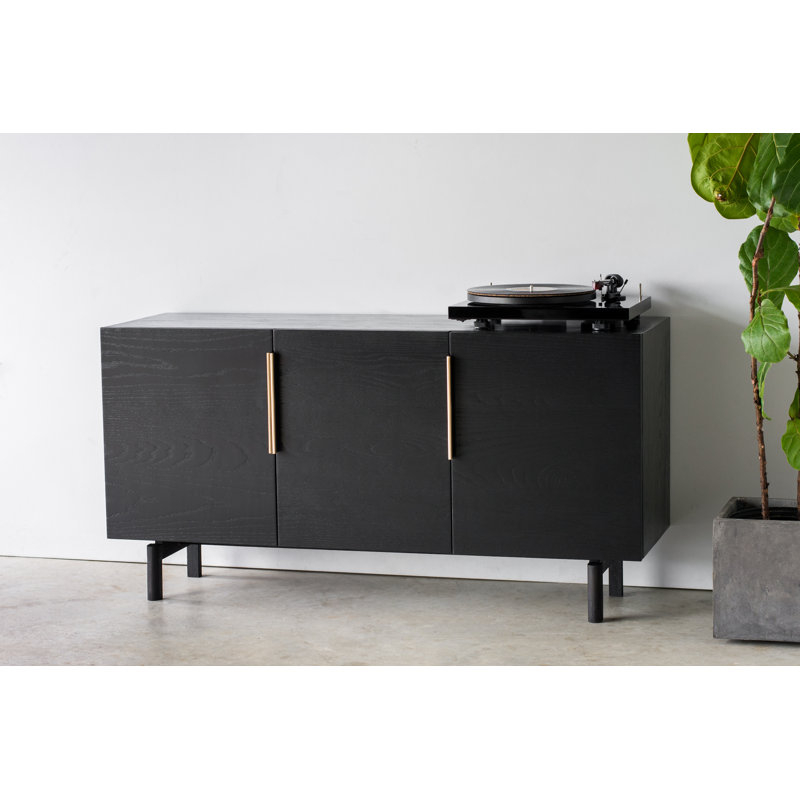 Noir Credenza