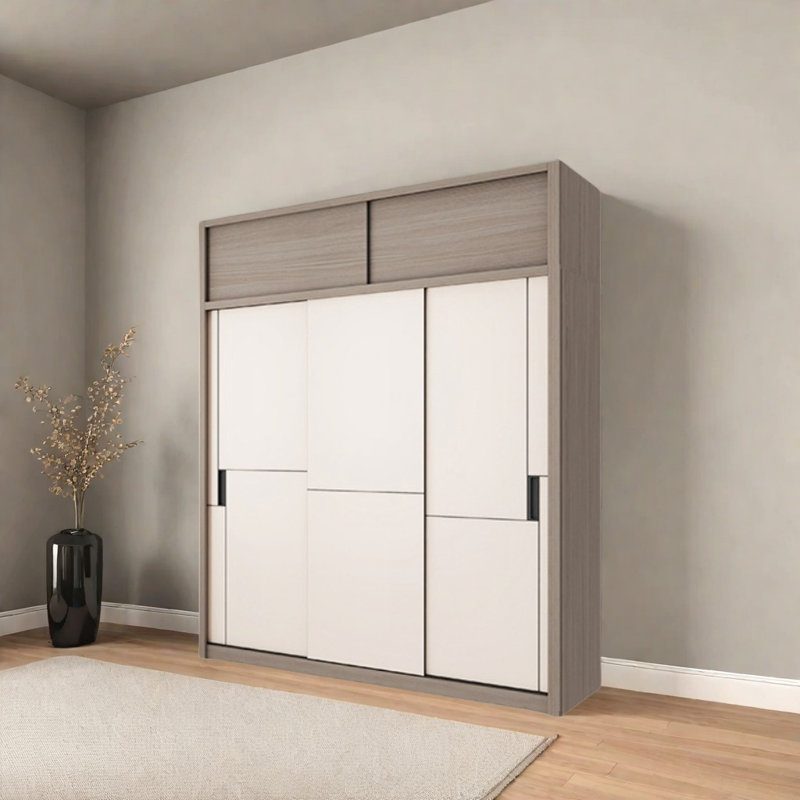 Garde-robe simple et moderne