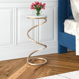 Lorelai Marble Top End Table