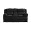 Ensemble inclinable noir 3 pièces Mello-459830746