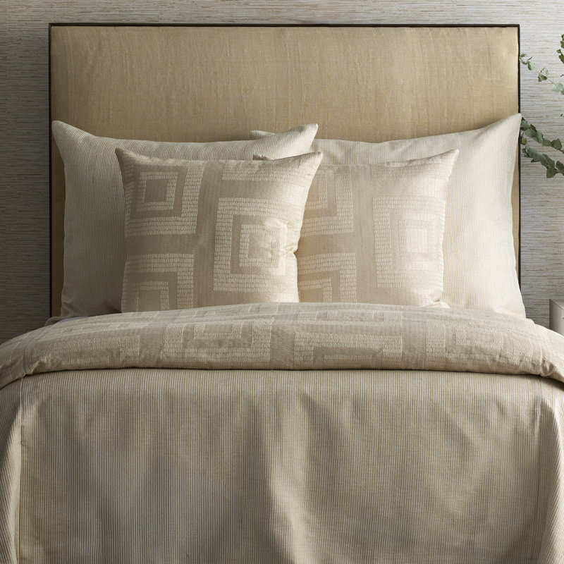 Lamina Pillow, Sand, 36x30