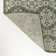 Amora Traditional Mediterranean Tile Design Green/Cream Indoor/Outdoor Rug