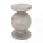 Table d'appoint d'extérieur en béton léger