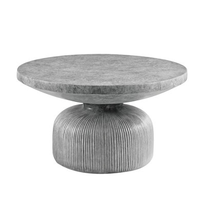 Tyraji Coffee Table Round Coffee Table Center Table Large Coffee Table