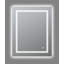 Soho  24" x 30" x 1" LED Mirror with Defogger and Dimmable, Backlit + Front Lit-1323110182