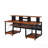 Cherry & Black Finish Music Desk