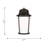 Portola Extra Large Lantern from Generation Lighting -116119599-116119602