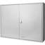 Armoire 600 clés à clé réglable avec serrure à clé