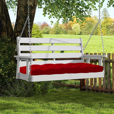 Polyester de 60 po L 60 po x l 20 po x 4 po résistant à l'eau pour l'intérieur et l'extérieur