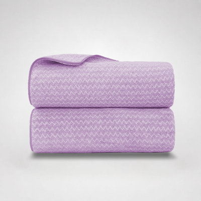 Microfiber Bath Towel Set for Bathroom,2 Pieces 30" x 60"