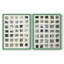 Impression encadrée Grid of Grit I-Premium - prête à être accrochée - aucun clou requis - aucun clou requis-1251288807-1251288800