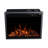 Fireplug Pro Smart Electric Fireplace Insert with Fire Crackle Sound-109237496