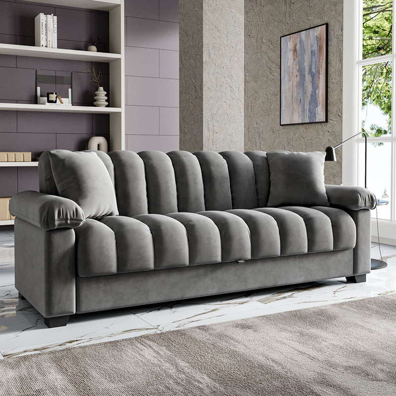 Itzel 4 Seater Polyester Sofa Bed