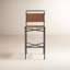 Tabouret Corrigan - Cuir cognac-40581050