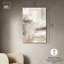 «Creamy Layers II», reproduction d'art sur toile par Art Remedy, 30 x 45-1595356650-1595356669