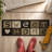 Sweet Home 30x10 Long Sheltered Front Door Mat Coco Black